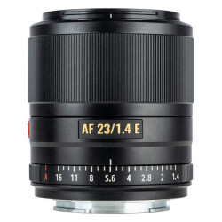 Viltrox AF 23 mm F1.4 STM Nikon Z Aps-c - lente estándar muy luminosa 