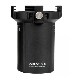 Nanlite Lente de 36º para el accesorio de proyección Forza 60/60B/150 - NAPJFMMLENS36