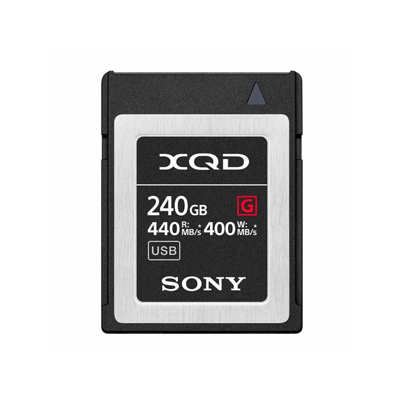 Sony XQD 240 Gb Serie G - tarjeta de memoria XQD - QDG240F