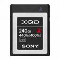 Sony XQD 240 Gb Serie G - tarjeta de memoria XQD - QDG240F