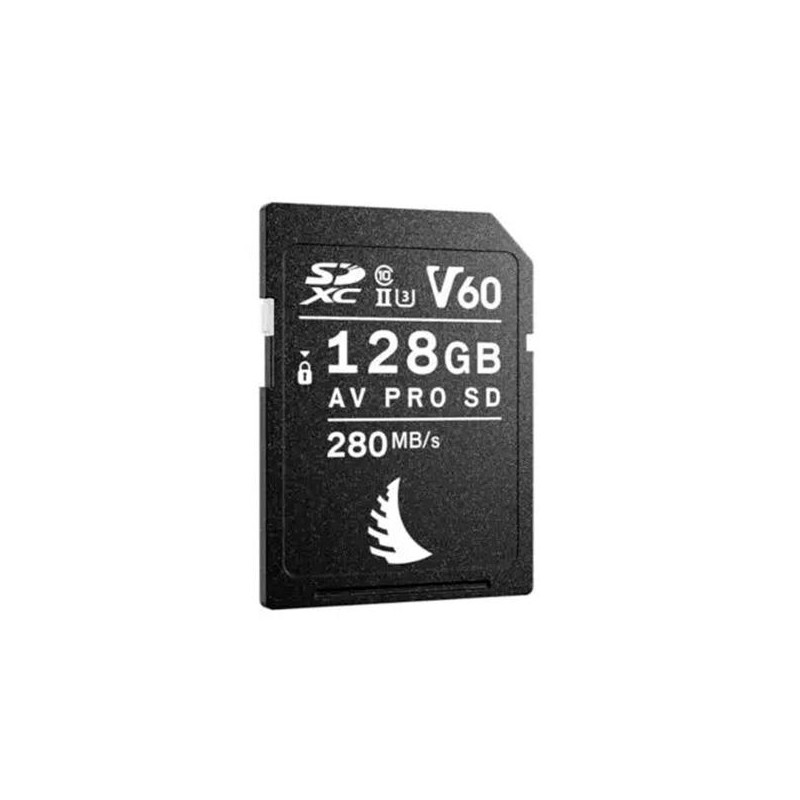 Angelbird SDXC 128 Gb V60 UHS-II MK2 - tarjeta SD - AVP128SDMK2V60
