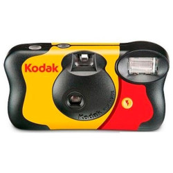 Kodak FunSaver - Cámara desechable 27 fotos con flash