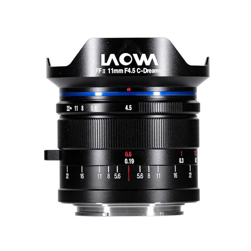 Laowa 11 mm F4.5 FF RL para Sony E - ultra gran angular full frame - VE1145FE - Vista general