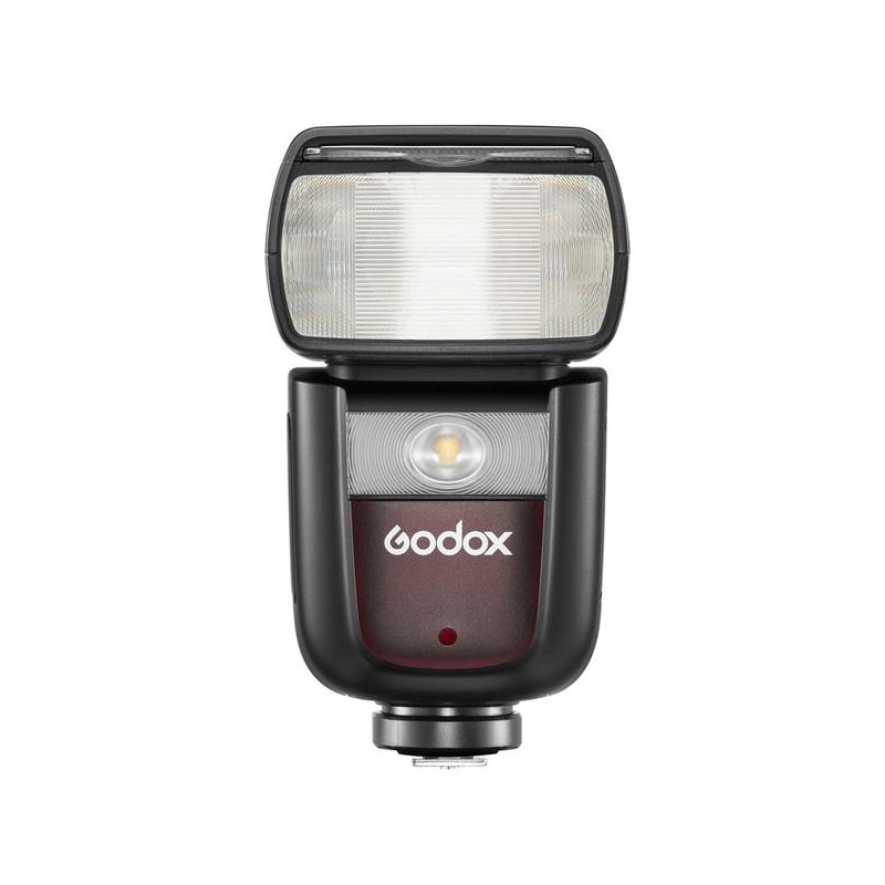 Godox V860IIIC para Canon - Flash Speedlite TTL con batería de  litio - V860IIIC - Vista frontal con luz led