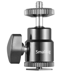 SmallRig 2059 - Mini rótula de zapata de 1/4" 