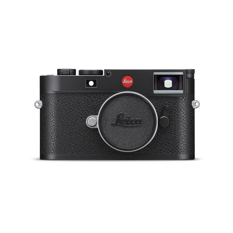 Leica M11 Black - Mirroless full frame telemétrica de 60 Mp - 20200 - Vista frontal