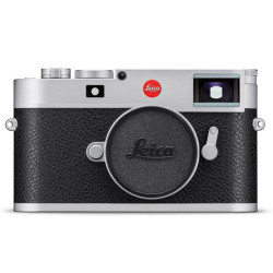 Leica M11 Silver - Mirroless full frame telemétrica de 60 Mp - 20201