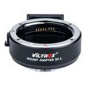 Viltrox Adaptador Canon EF/S - L Mount - Adaptador de lentes AF