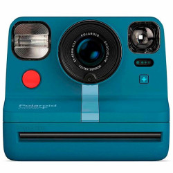 Polaroid Now+ Calm Blue - Cámara instantánea Polaroid con Bluetooth - vista frontal