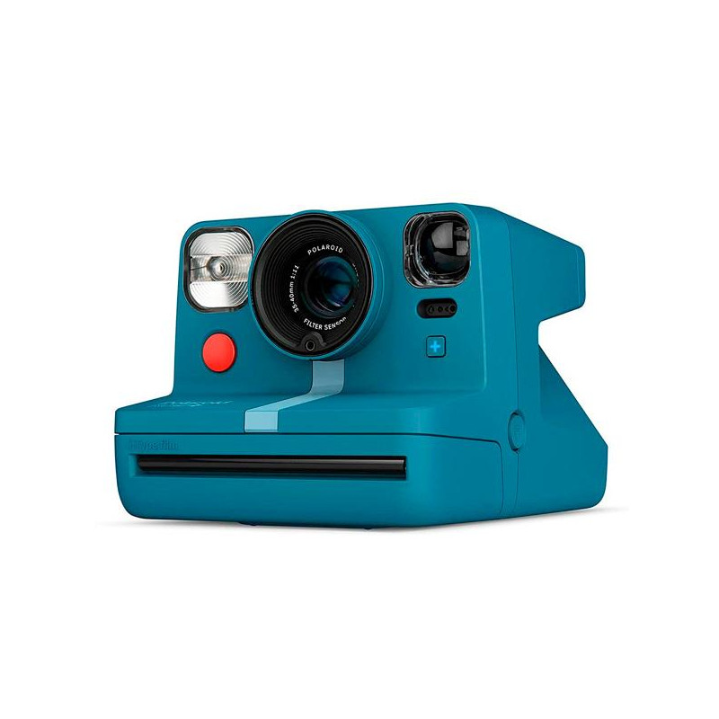 vendaje Acusación Sandalias Polaroid Now+ Calm Blue | Cámara instantánea Polaroid con Bluetooth