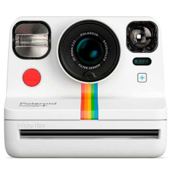 Polaroid Now+ White - Cámara instantánea Polaroid con Bluetooth - Vista frontal