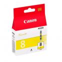 Canon CLI-8Y - Tinta Canon amarilla para impresoras PIXMA - 0623B001