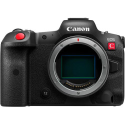 Canon EOS R5 C Cinema - Mirrorless Full frame con 45 Mp y vídeo 8K 60 fps - 5077C002 - vista frontal