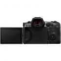 Canon EOS R5 C Cinema - Mirrorless Full frame con 45 Mp y vídeo 8K 60 fps - 5077C002 - Reverso con pantalla abatible