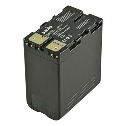 Jupio ProLine BP-U60 - Batería para videocámaras Sony de 6700 mAh - BSO0002