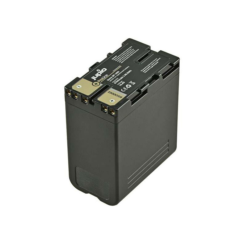 Jupio ProLine BP-U60 - Batería para videocámaras Sony de 6700 mAh - BSO0002