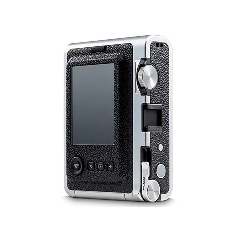 Instax mini EVO: cámara, impresora, analógico y digital todo en uno