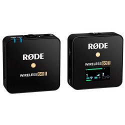 Rode Wireless Go II Single Set - Sistema de microfonía inalámbrica