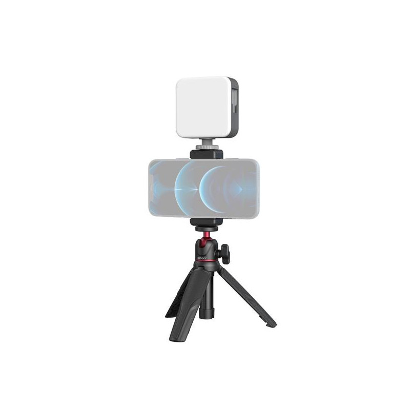 Simorr VK-30 Vlog Kit - kit vlogging con iluminación led - 3509		