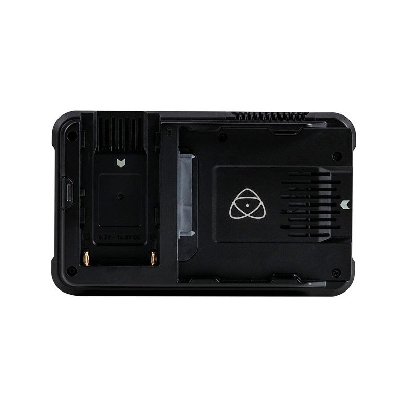 Atomos Ninja V+ Kit Deluxe Starter - Grabador Ninja V+ con kit de accesorios - reverso