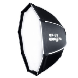 Viltrox Weeylite VP-65 - Softbox octogonal de 65 cm con montura Bowens 