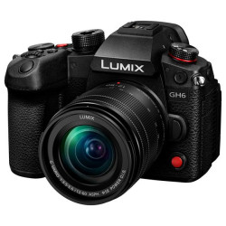 Panasonic Lumix GH6 + 12-60 mm F3.5-5.6 - Grabación 5.7K 60 fps y 300 fps Full HD - DC-GH6ME