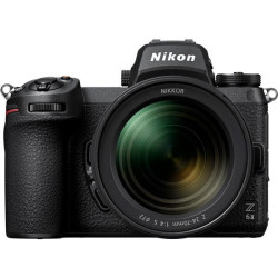 Nikon Z6 II + 24-70 mm F4 S - doble procesador Expeed 6 - VOA060K001 - Vista frontal
