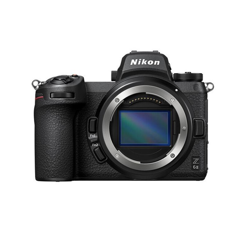 Nikon Z6 II cuerpo - doble procesador EXPEED 6 - VOA060AE - Vista frontal