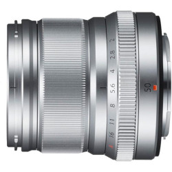 Fujinon XF 50mm f2 R WR Plata - Objetivo Fujifilm 50 mm - 16536623 - Sin caja