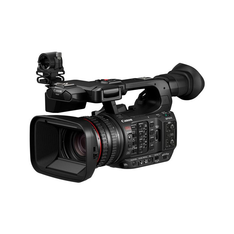 Canon XF605 - Videocámara compacta con Sensor CMOS 4K 1.0 y zoom óptico 15x - 5076C007