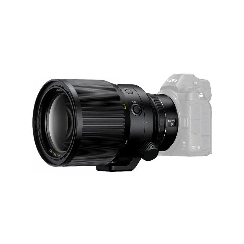 Nikkor Z 58 mm F0.95 S Noct, Objetivo fijo enfoque manual