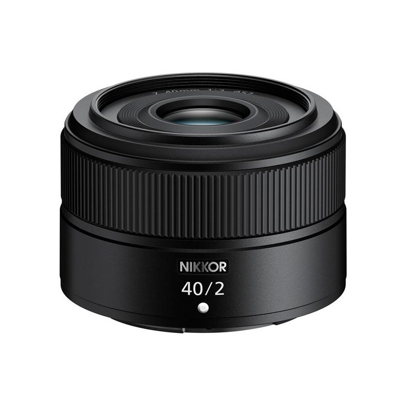 Nikkor Z 40 mm F2 - lente estándar luminosa de montura Z - JMA106DA