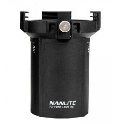 Nanlite Adaptador Baterías V-Mount para Forza 150 - NABTBGXLR4