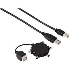 Hama 074218 - Cable kit conexiones USB 
