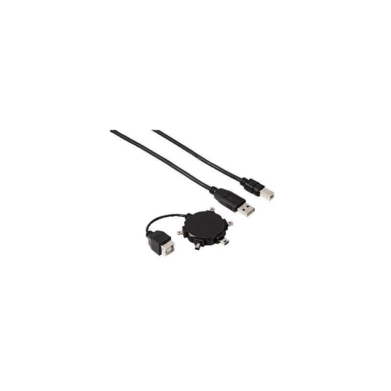 Hama 074218 - Cable kit conexiones USB 
