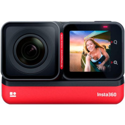 Insta360 One RS Twin Edition - Action cam modular 4K y 360º - CINRSGP/A