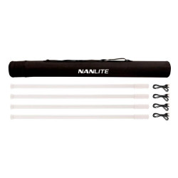 Nanlite PavoTube T8-7X 4KIT - 4 Tubos Led RGBWW - NA1520244KIT