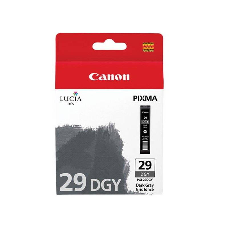 Canon PGI-29 DGY - Cartucho tinta gris oscuro - 4870B001