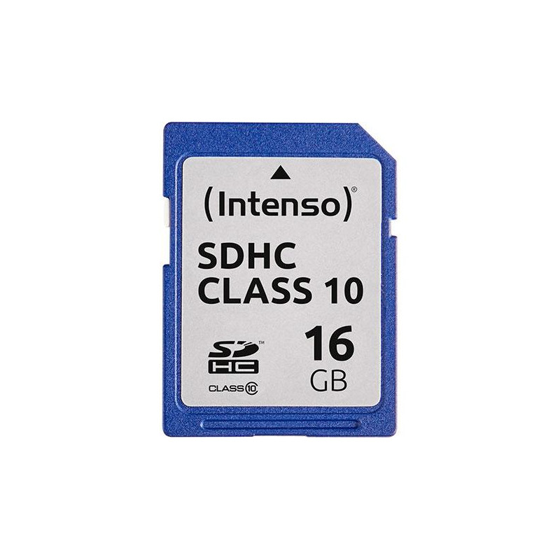 TARJETA MEMORIA INTENSO SDHC 16GB (CLASS10)
