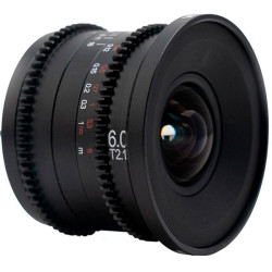 Laowa 6 mm T2.1 Zero-D MFT Cine - Lente gran angular para cine - VE621MFTC