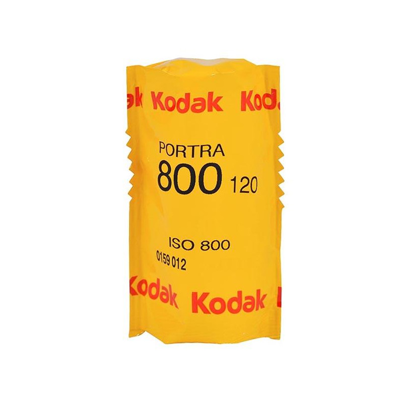 Kodak Portra 800 120 - Carrete de 120mm