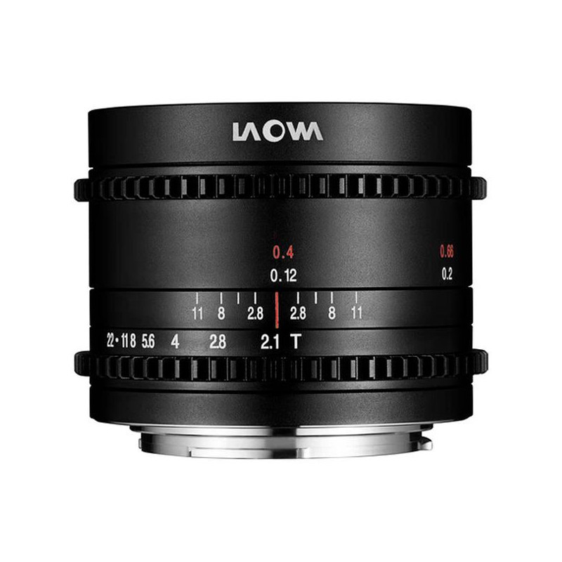 Laowa 7.5 mm T2.1 MFT Cine - Gran angular para cine MFT - VE7521MFTC