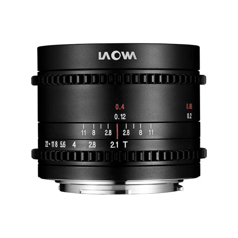 Laowa 7.5 mm T2.1 MFT Cine - Gran angular para cine MFT - VE7521MFTC | Objetivos sin espejo | Laowa | Foto Ruano PRO