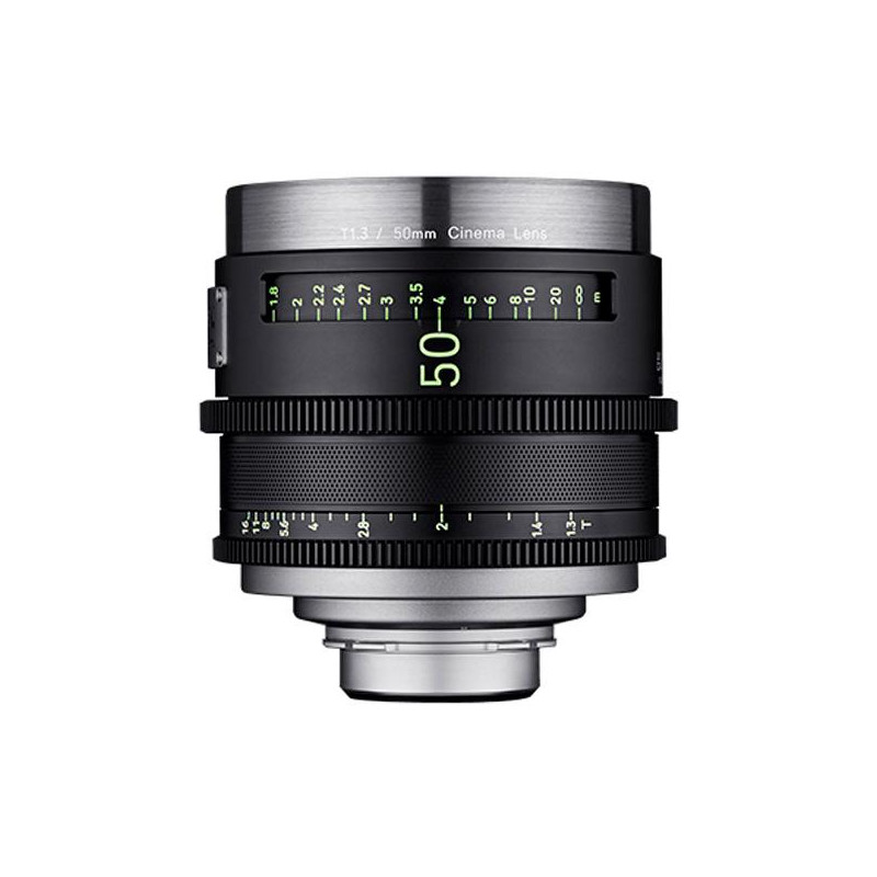 Xeen Meister 50 mm T1.3 FF Cine Canon EF - Lente prime para cine 8K
