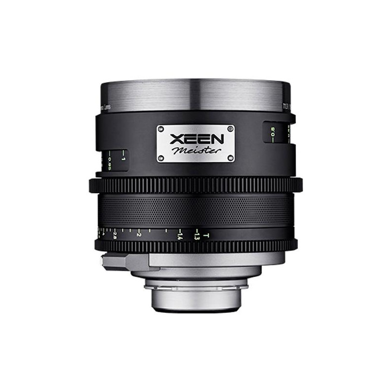 Xeen Meister 85 mm T1.3 FF Cine para Canon EF - Objetivo prime para cine 8K