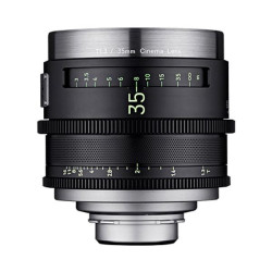 Xeen Meister 35 mm T1.3 FF Cine Montura ARRI-PL - Objetivo prime para cine 8K