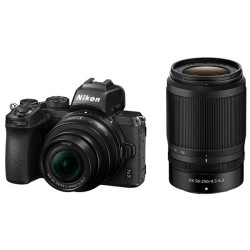 Nikon Z50 +16-50 mm + 50-250 mm - Cámara mirrorless Aps-C - VOA050K3