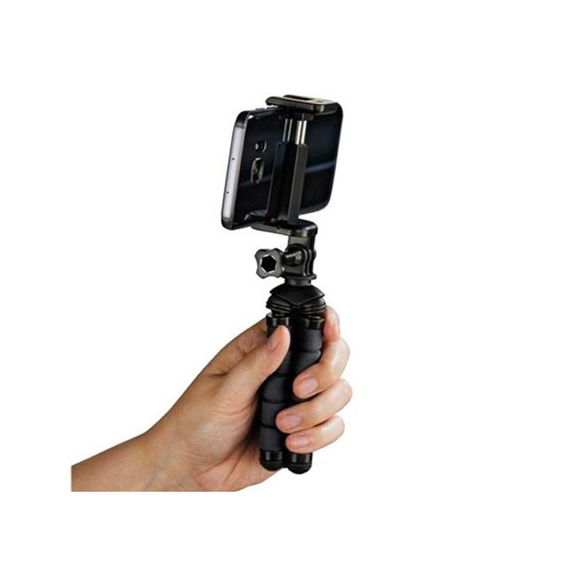 Hama Mini trípode Flex de 14 cm para smartphone y GoPro