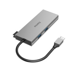 Hama Multipuerto para tarjetas con USB-C - 6 puertos con HDMI - 00200110