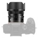 Sigma 24 mm F3.5 DG DN Contemporary E-mount - Angular luminoso para Sony E